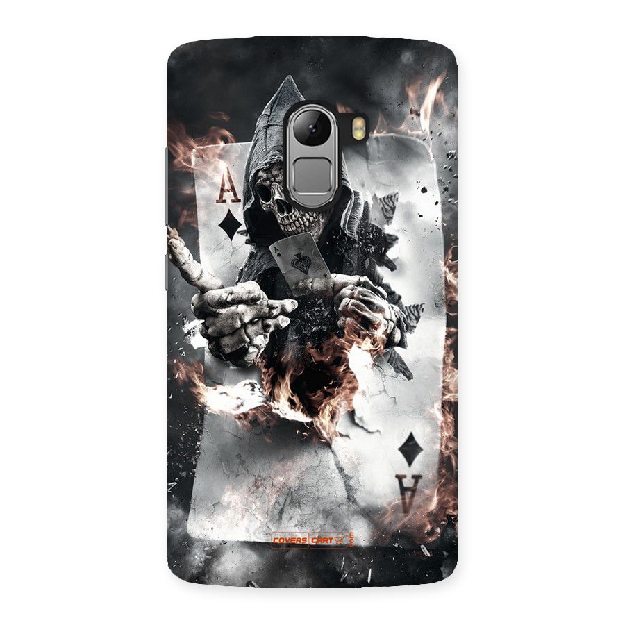 Skull with an Ace Back Case for Lenovo K4 Note