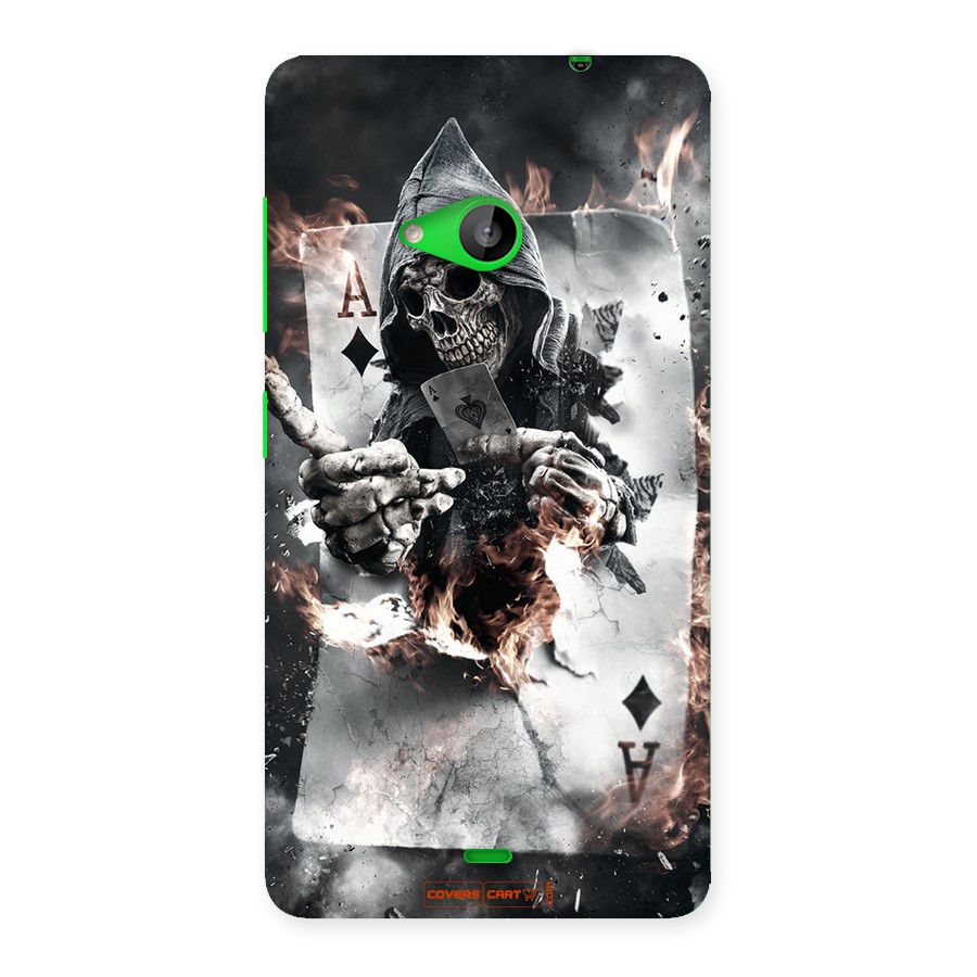 Skull with an Ace Back Case for Lumia 535