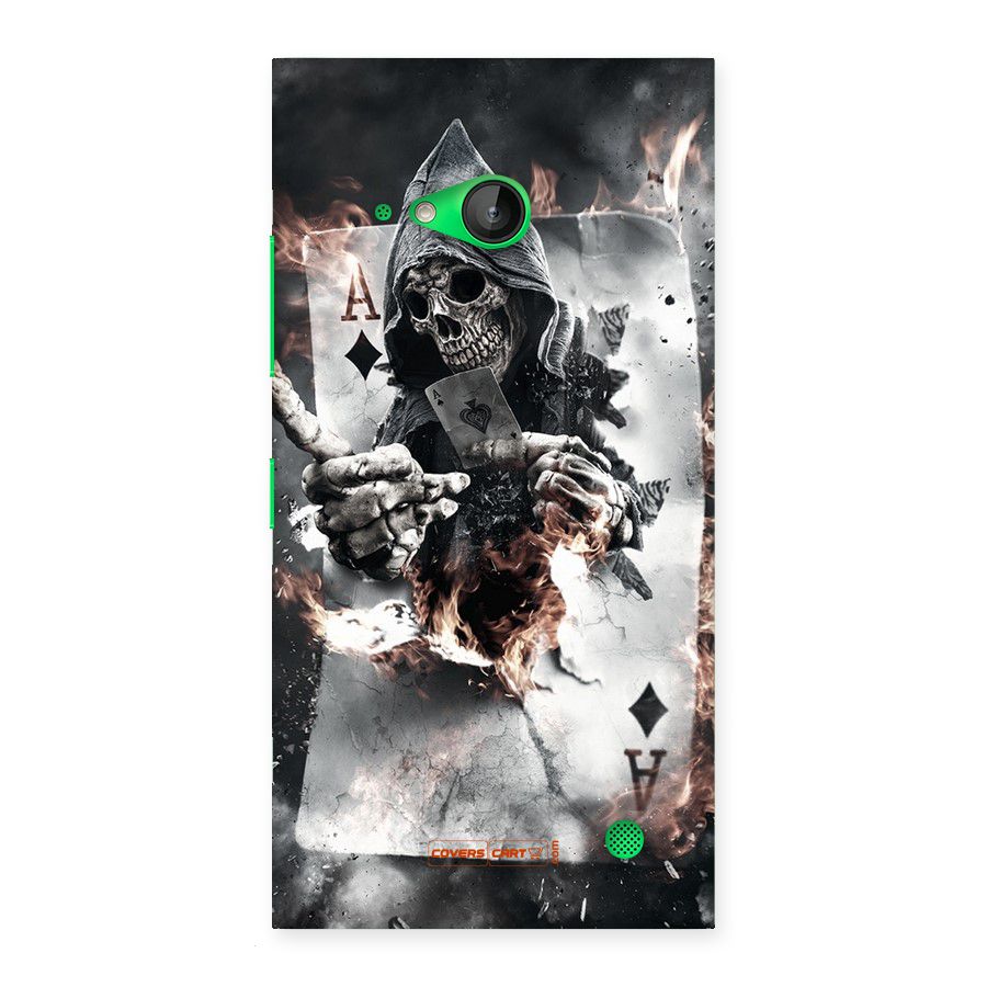 Skull with an Ace Back Case for Lumia 730