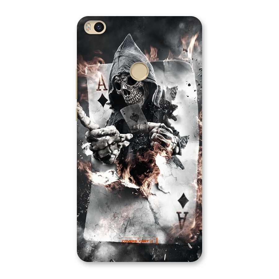 Skull with an Ace Back Case for Mi Max 2