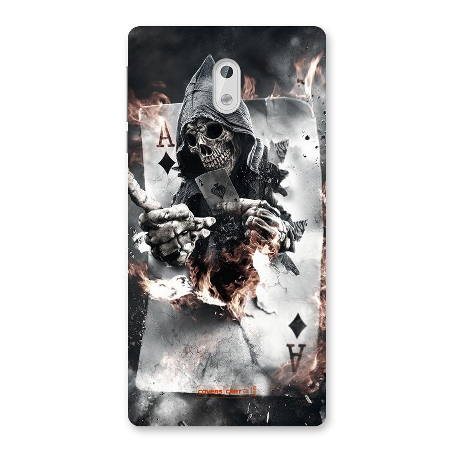 Skull with an Ace Back Case for Nokia 3
