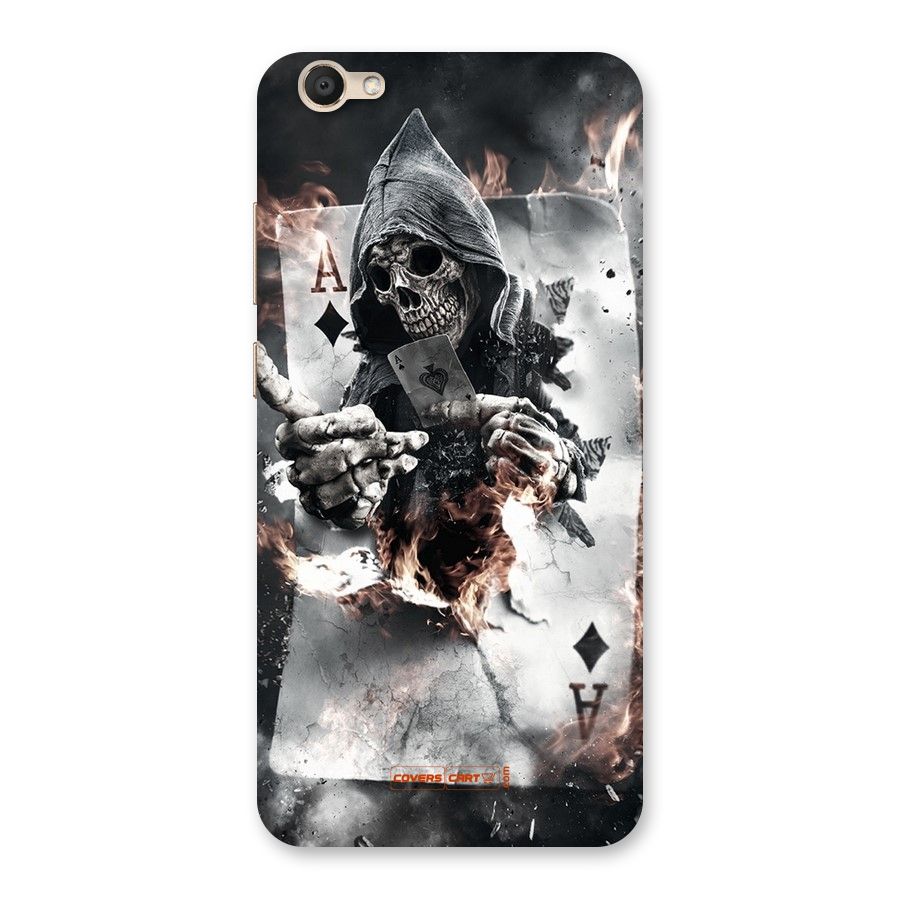 Skull with an Ace Back Case for Vivo V5