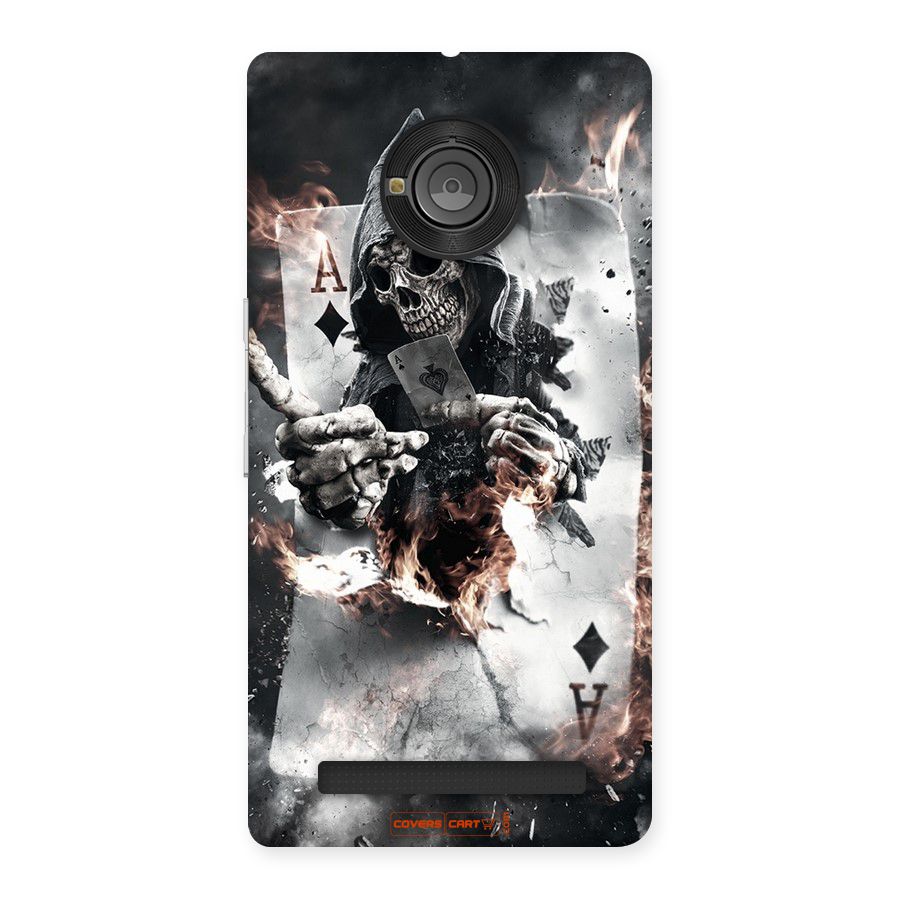 Skull with an Ace Back Case for Yu Yunique
