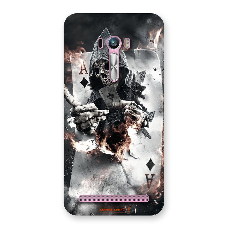 Skull with an Ace Back Case for Zenfone Selfie