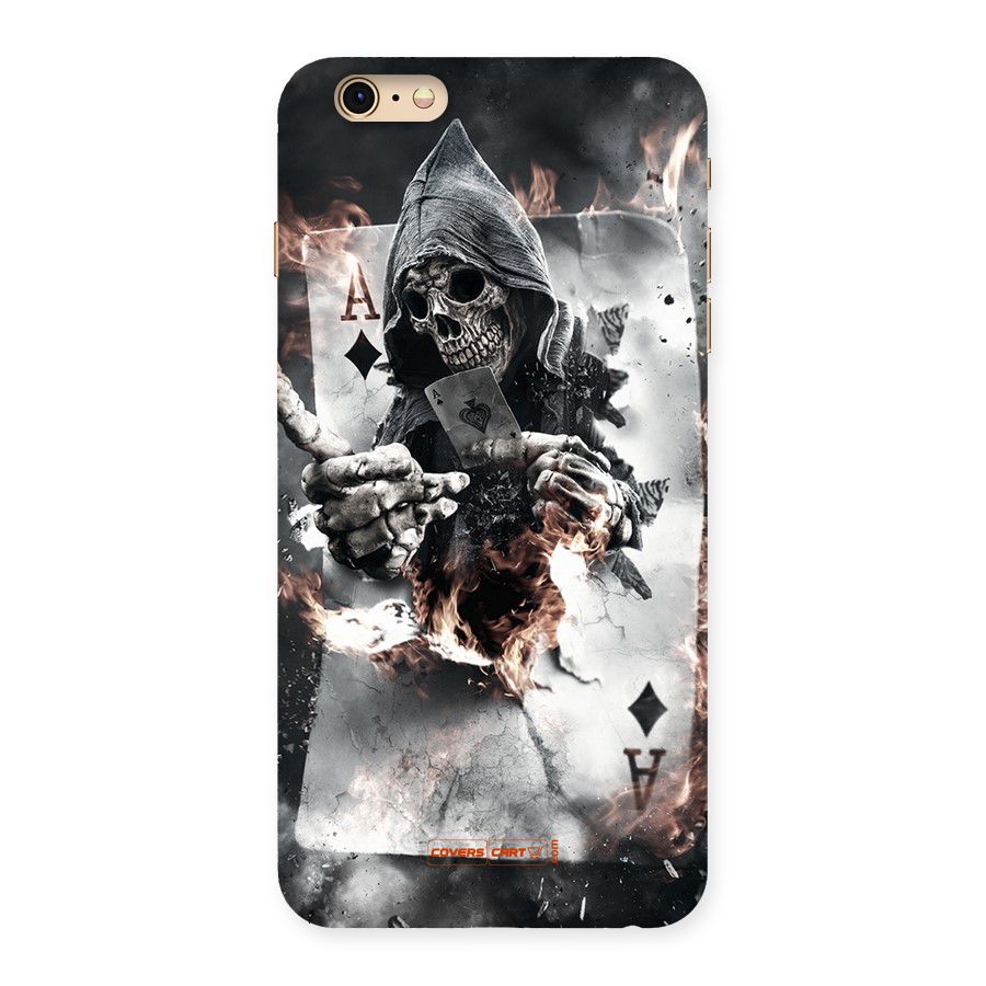 Skull with an Ace Back Case for iPhone 6 Plus 6S Plus