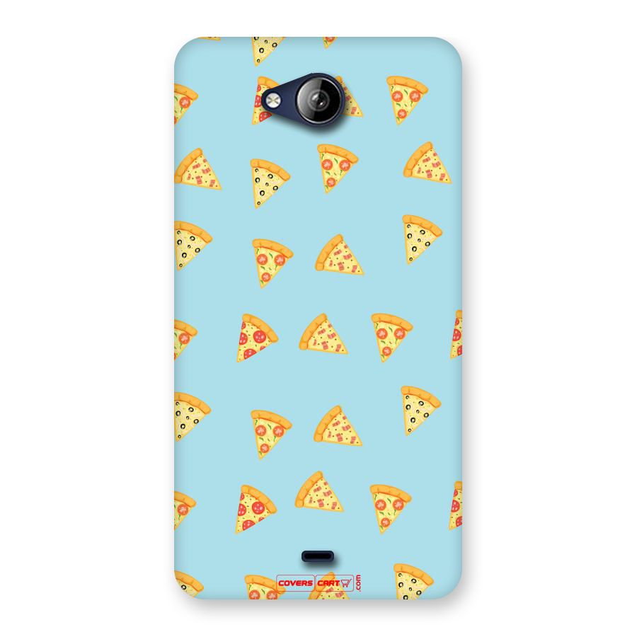 Cute Slices of Pizza Back Case for Canvas Play