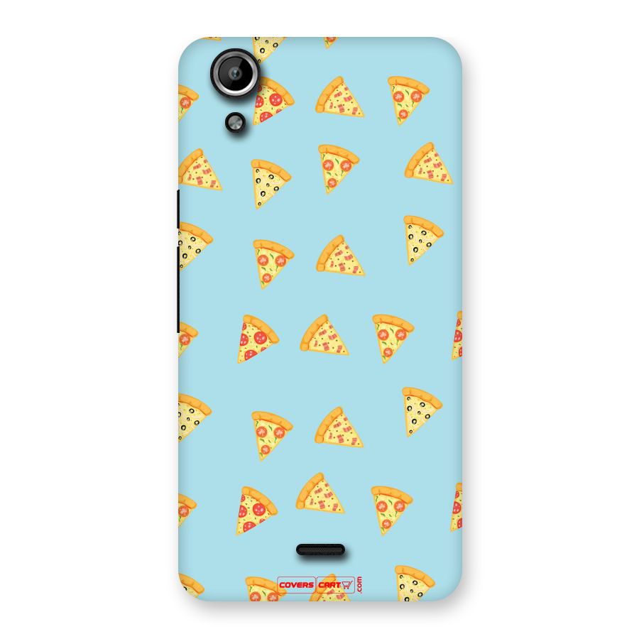 Cute Slices of Pizza Back Case for Canvas Selfie Lens