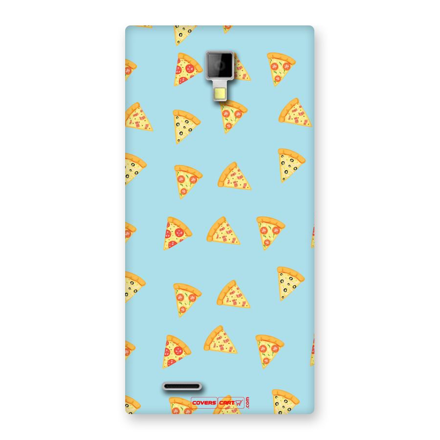 Cute Slices of Pizza Back Case for Canvas Xpress