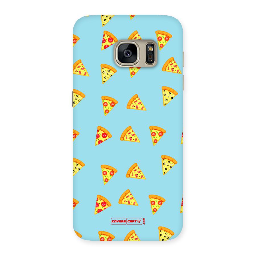 Cute Slices of Pizza Back Case for Galaxy S7