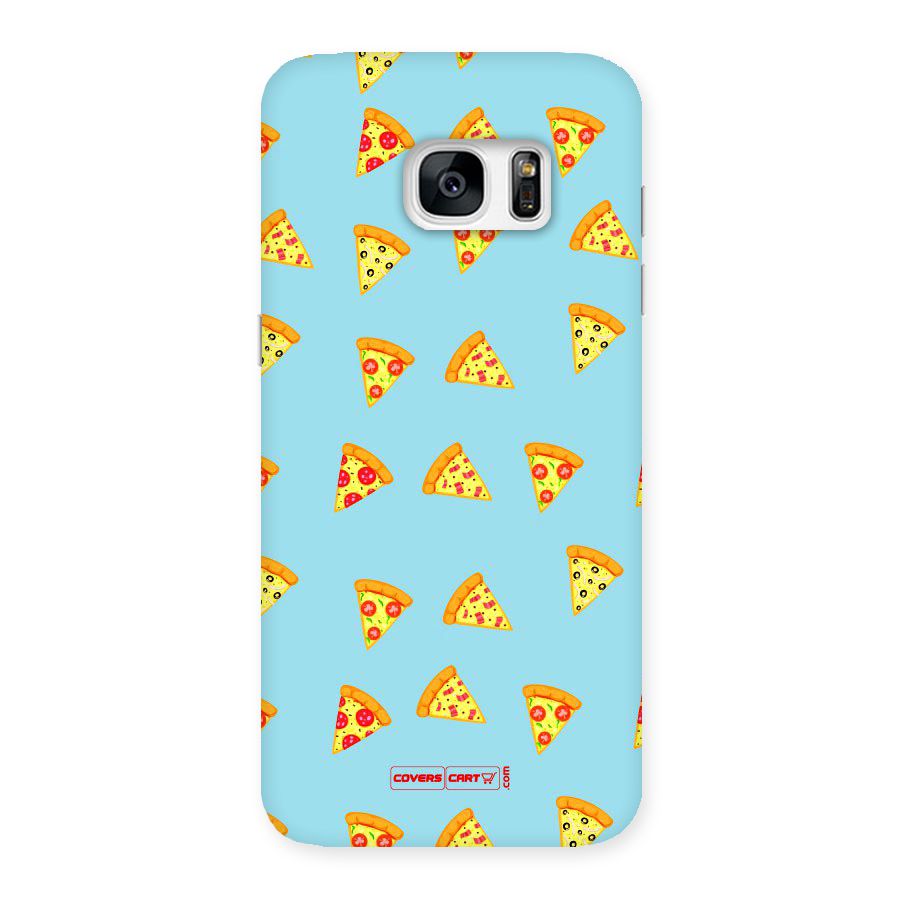 Cute Slices of Pizza Back Case for Galaxy S7 Edge