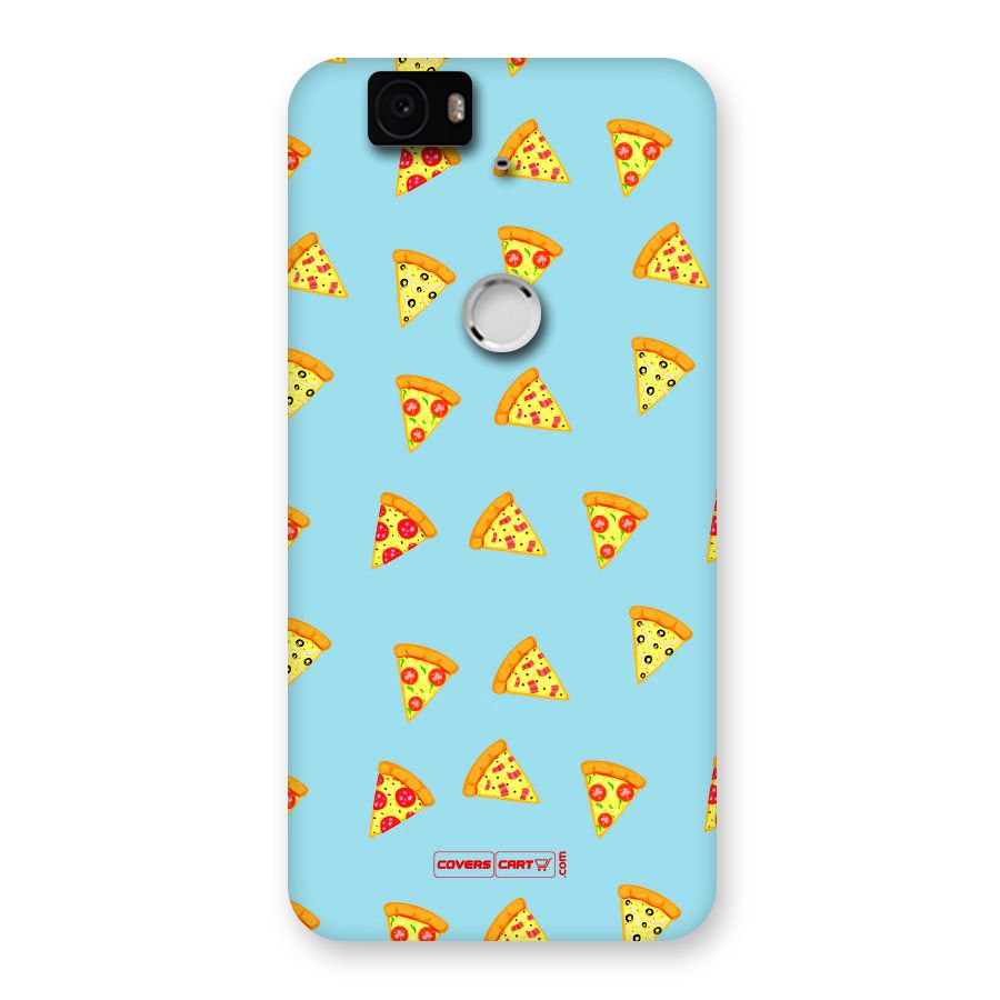 Cute Slices of Pizza Back Case for Google Nexus 6P