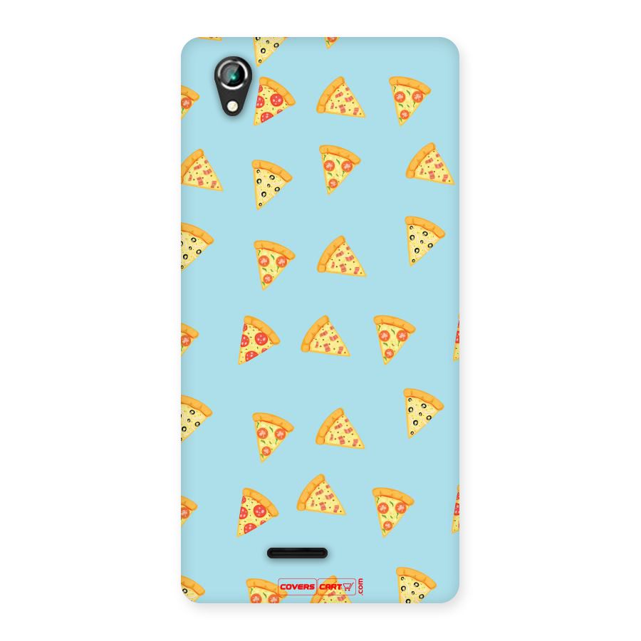 Cute Slices of Pizza Back Case for Lava Iris 800