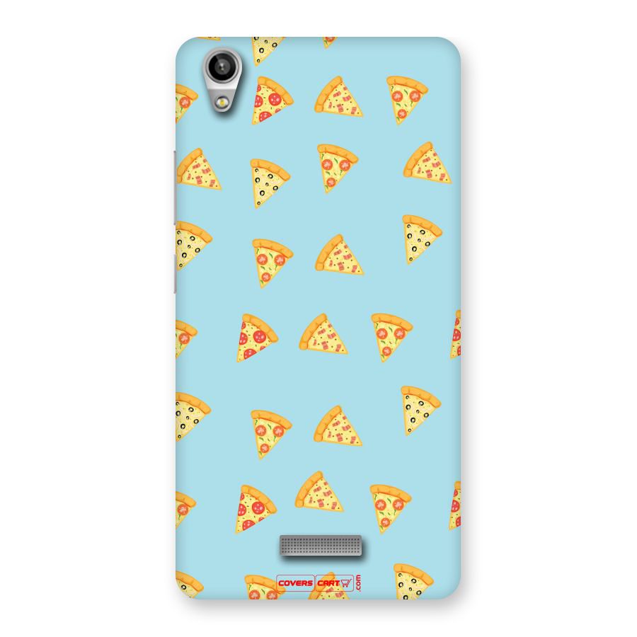 Cute Slices of Pizza Back Case for Lava Pixel V1