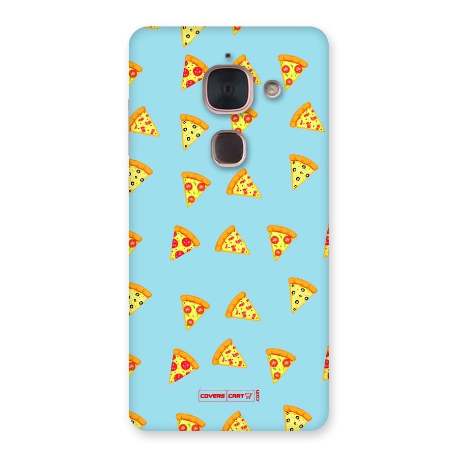Cute Slices of Pizza Back Case for Le Max 2