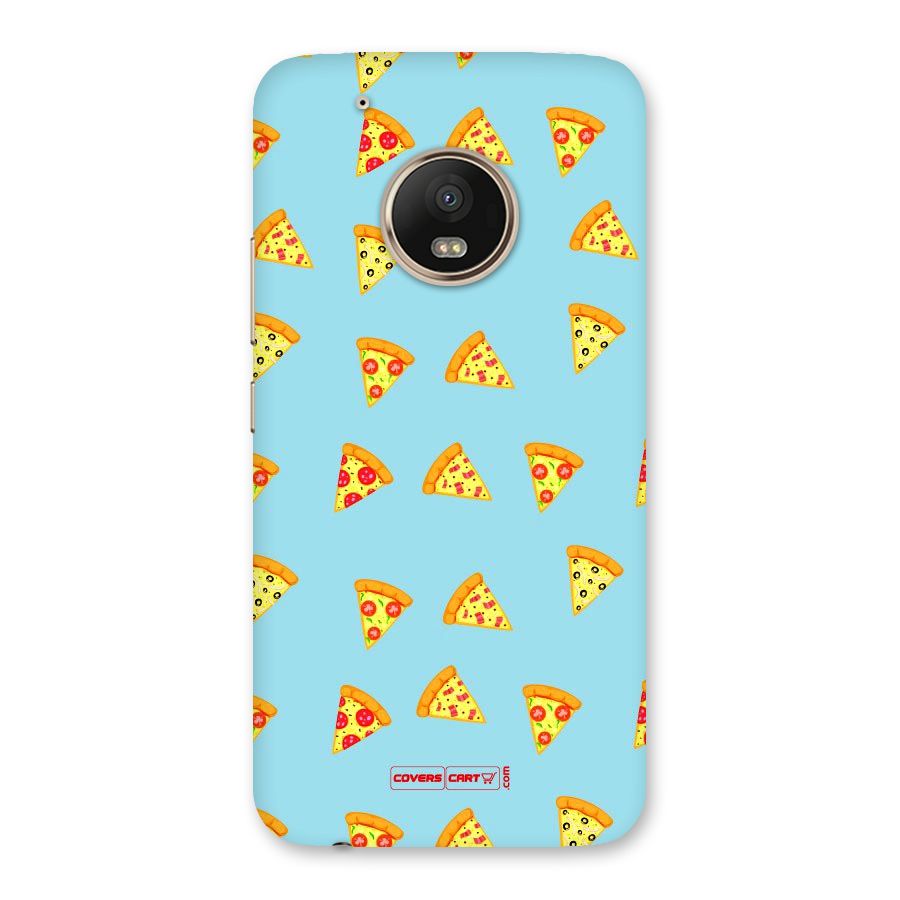 Cute Slices of Pizza Back Case for Moto G5 Plus