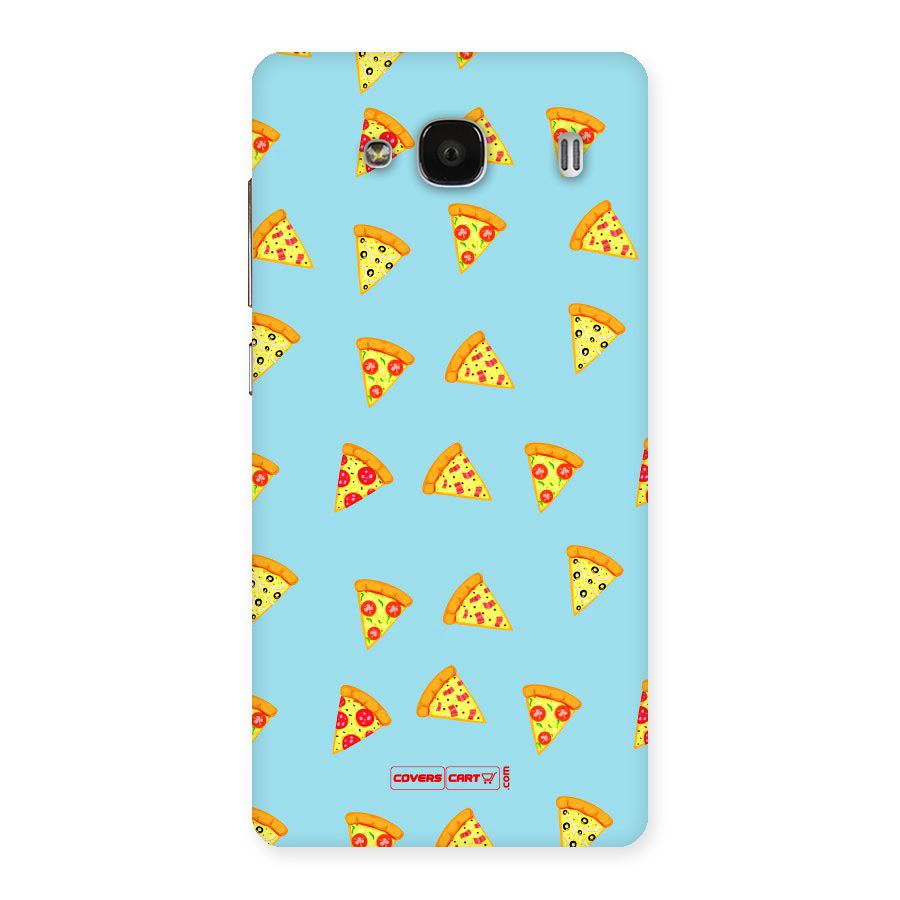Cute Slices of Pizza Back Case for Redmi 2 Prime
