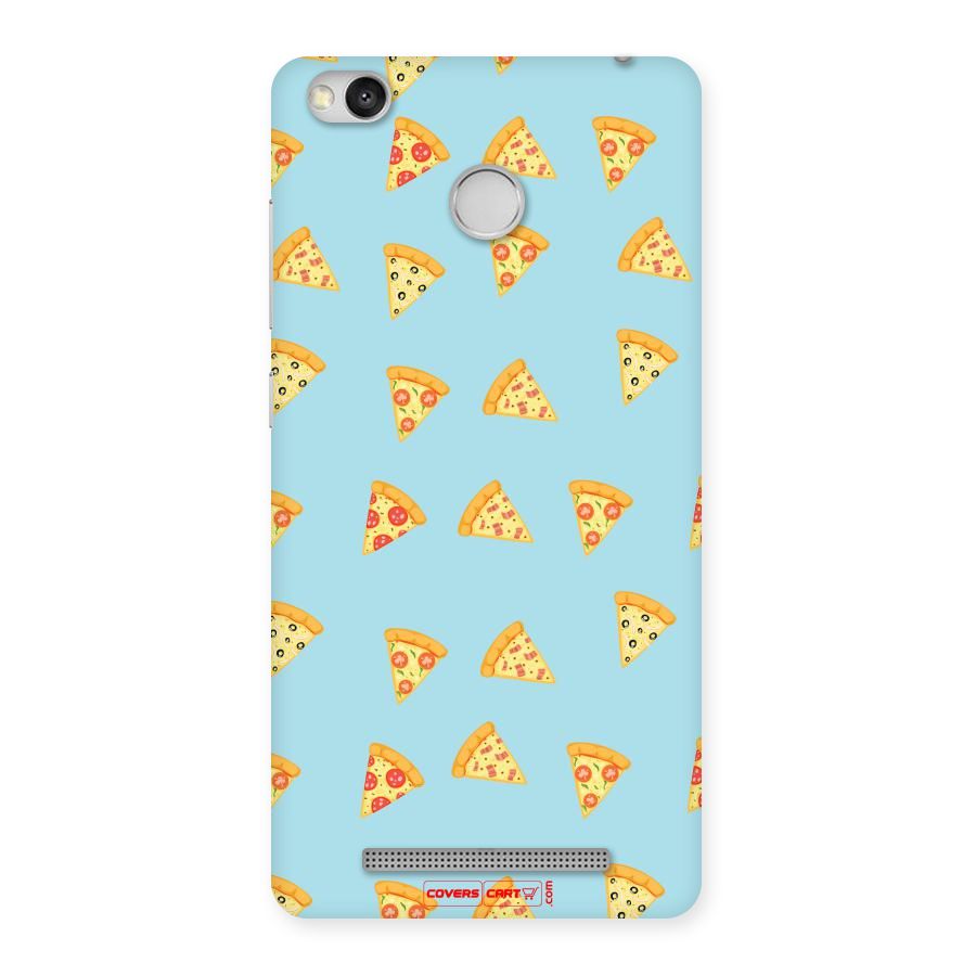 Cute Slices of Pizza Back Case for Redmi 3S Prime