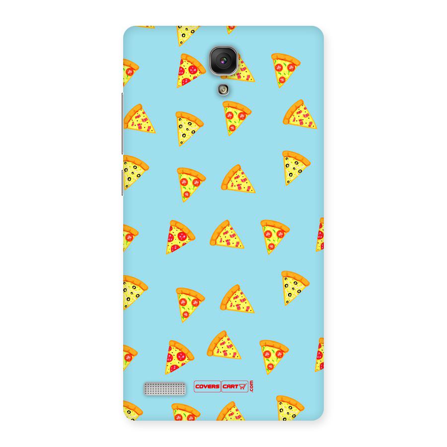 Cute Slices of Pizza Back Case for Redmi Note Prime