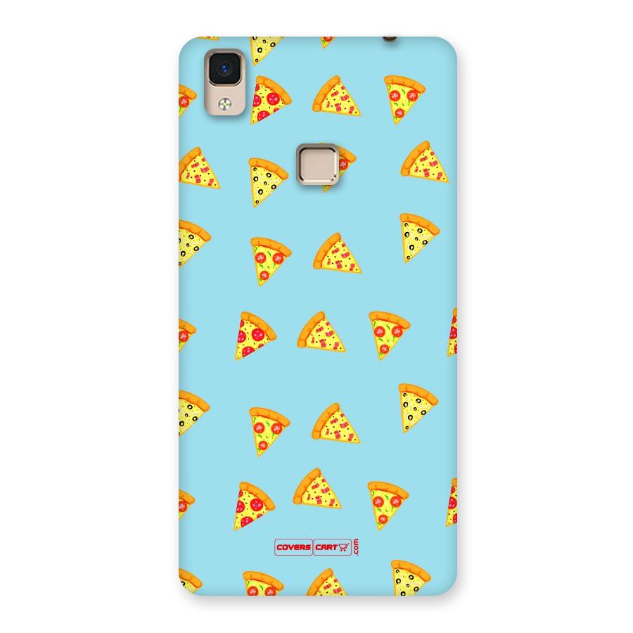Cute Slices of Pizza Back Case for V3 Max