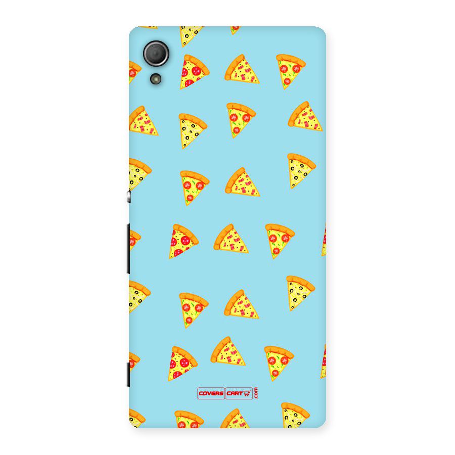 Cute Slices of Pizza Back Case for Xperia Z3 Plus
