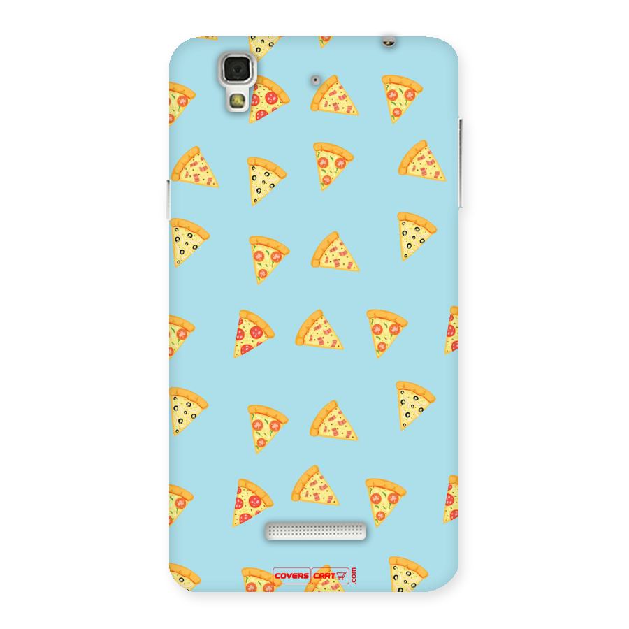 Cute Slices of Pizza Back Case for YU Yureka Plus