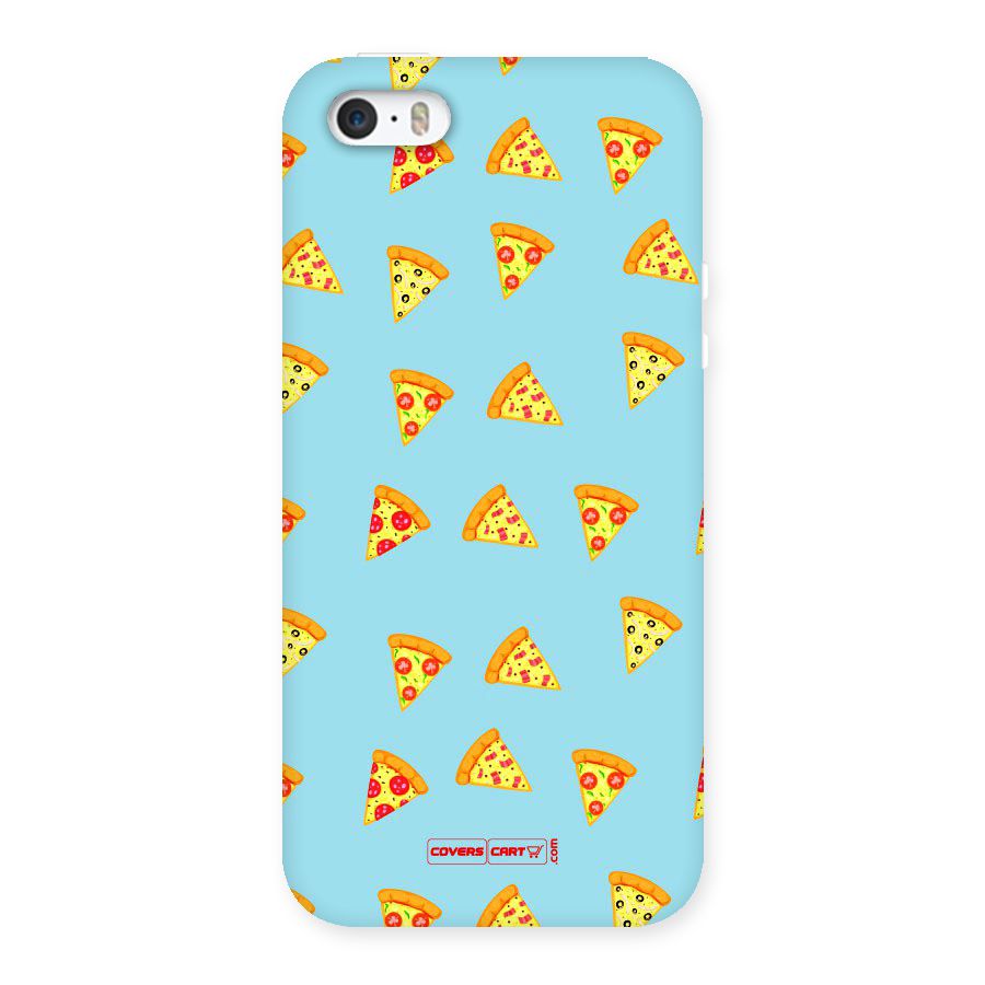 Cute Slices of Pizza Back Case for iPhone SE