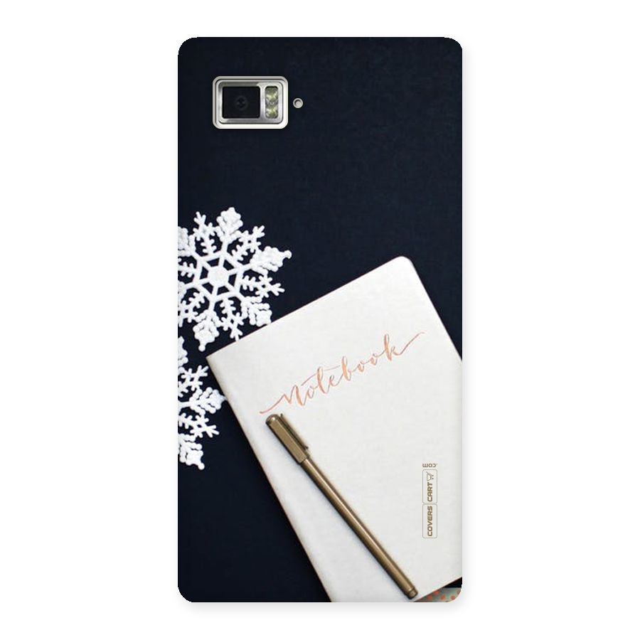 Snowflake Notebook Back Case for Vibe Z2 Pro K920