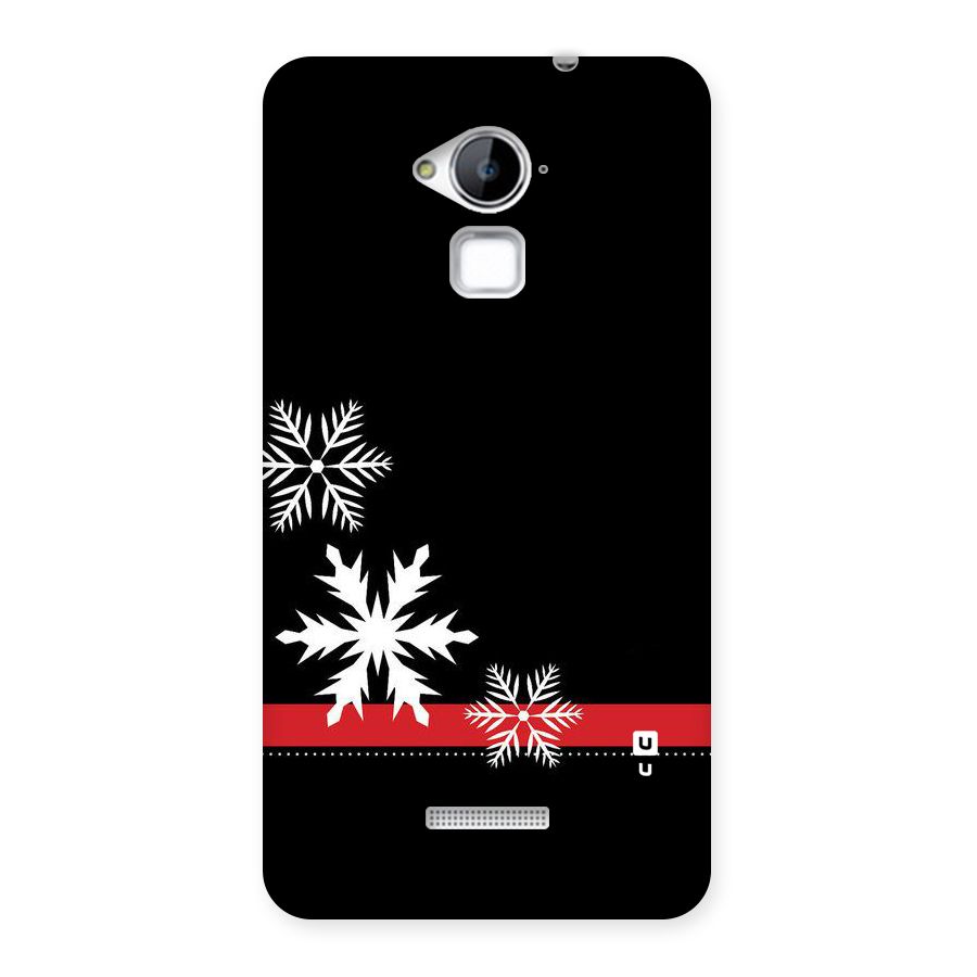 Snowflake Ribbon Back Case for Coolpad Note 3