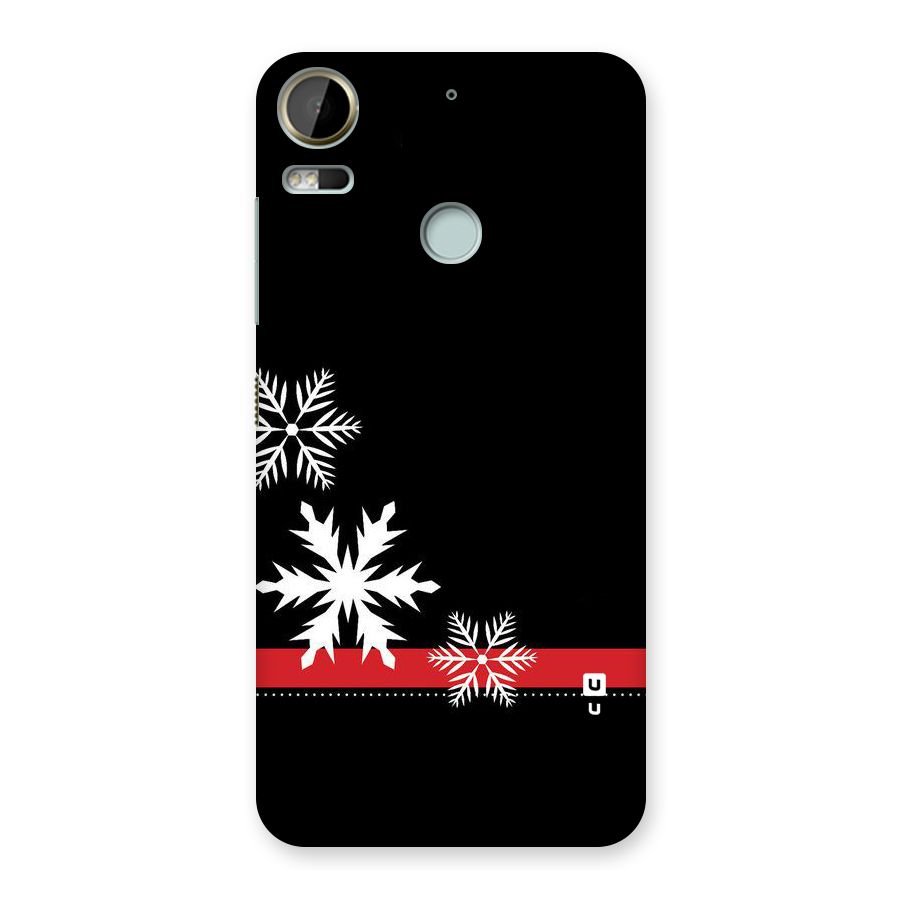 Snowflake Ribbon Back Case for Desire 10 Pro