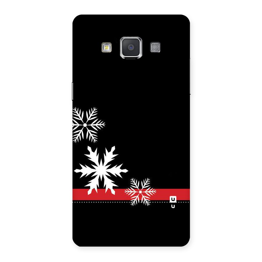 Snowflake Ribbon Back Case for Galaxy Grand Max