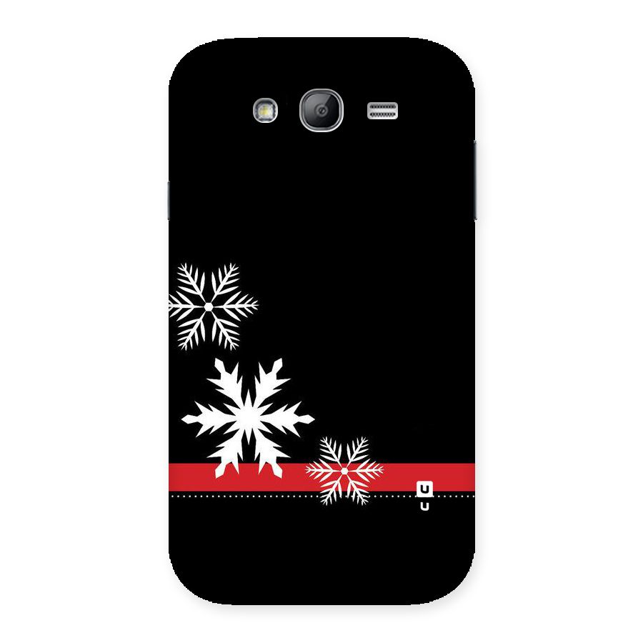 Snowflake Ribbon Back Case for Galaxy Grand Neo Plus