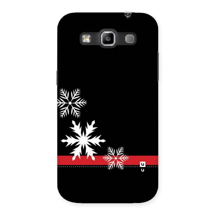 Snowflake Ribbon Back Case for Galaxy Grand Quattro