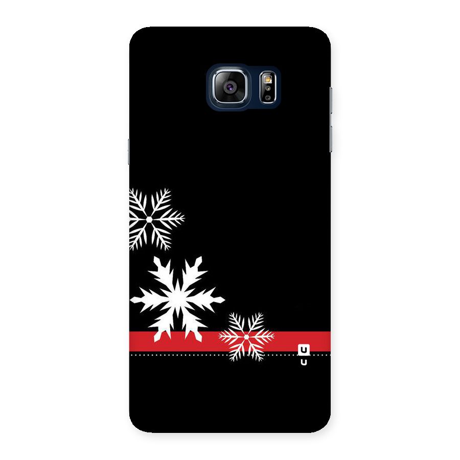 Snowflake Ribbon Back Case for Galaxy Note 5
