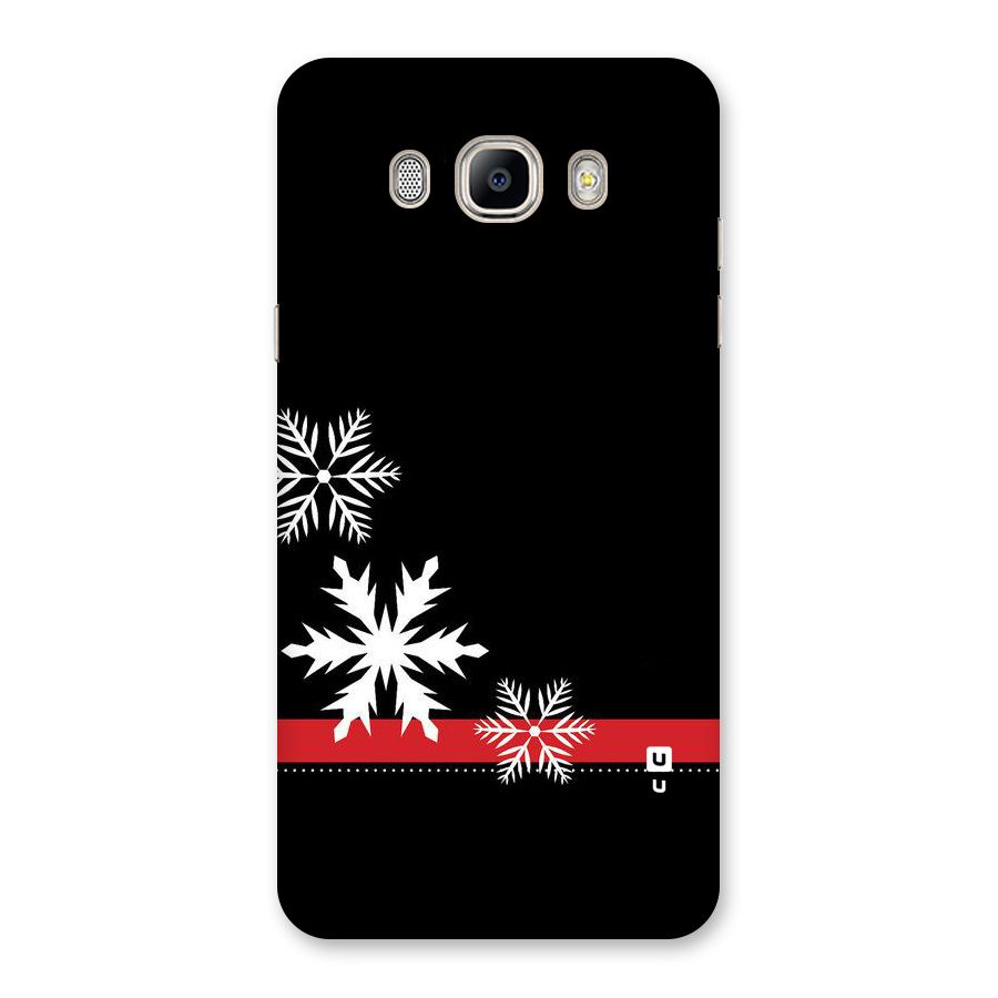 Snowflake Ribbon Back Case for Galaxy On8