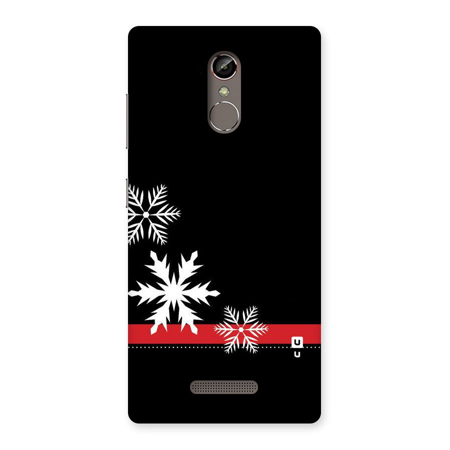 Snowflake Ribbon Back Case for Gionee S6s