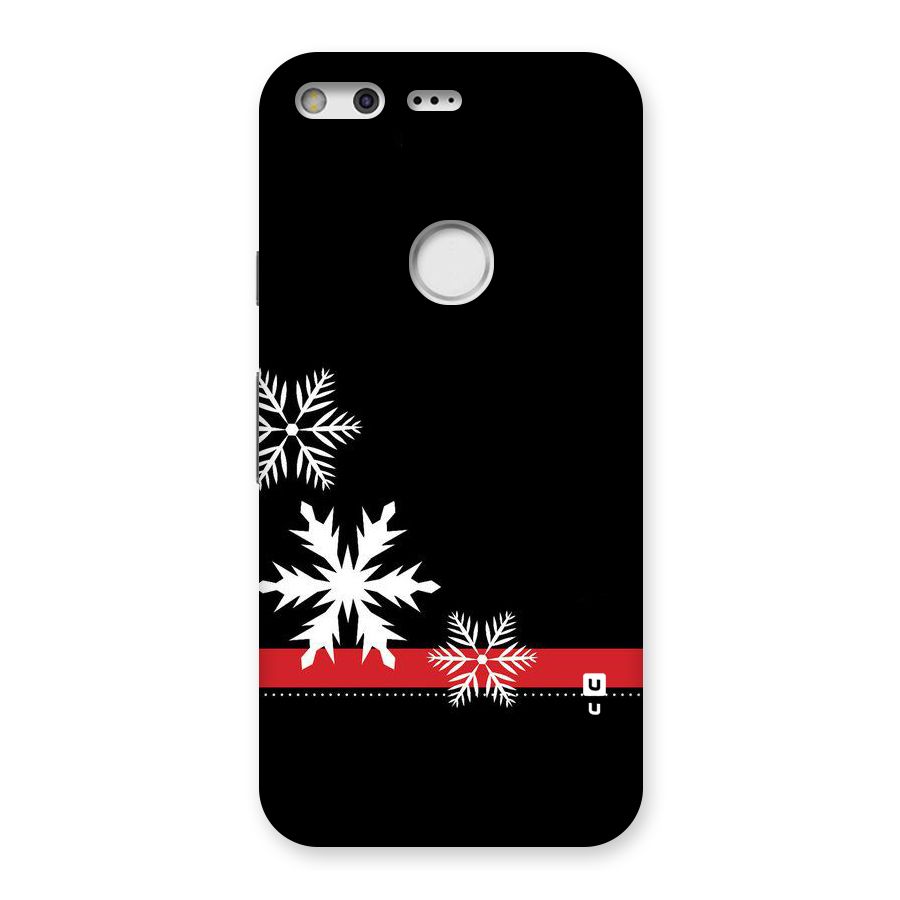Snowflake Ribbon Back Case for Google Pixel