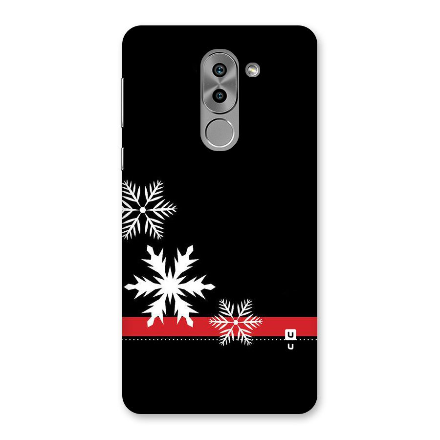 Snowflake Ribbon Back Case for Honor 6X