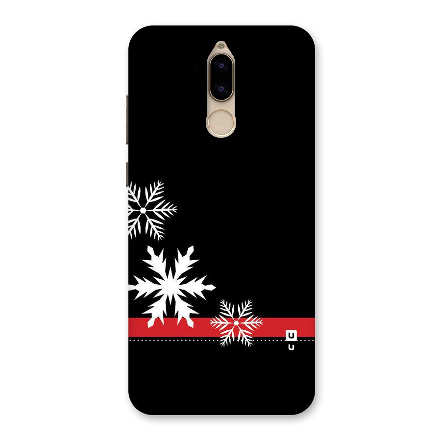 Snowflake Ribbon Back Case for Honor 9i