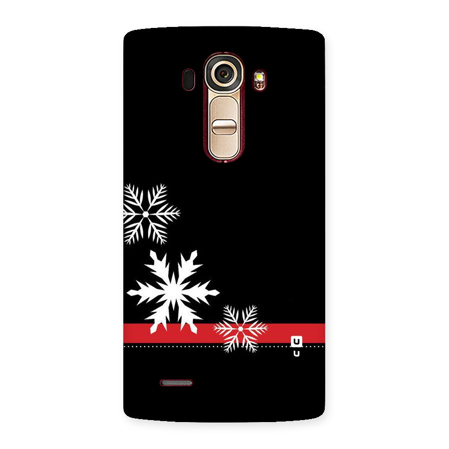 Snowflake Ribbon Back Case for LG G4