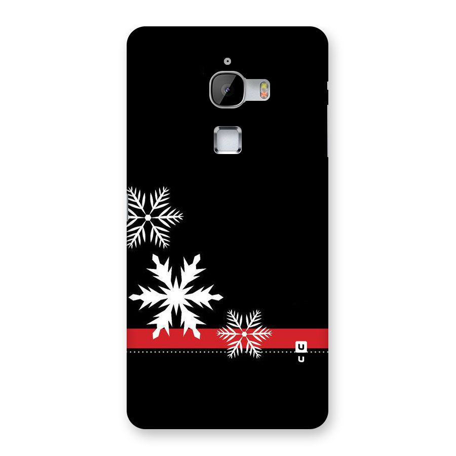 Snowflake Ribbon Back Case for LeTv Le Max