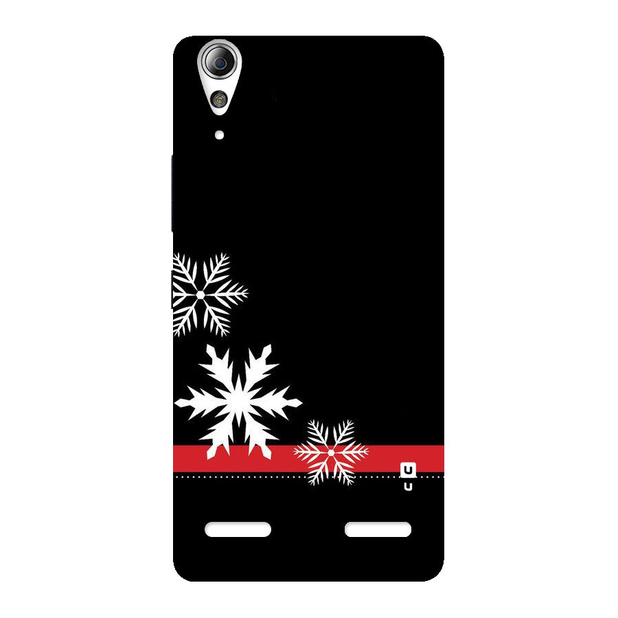 Snowflake Ribbon Back Case for Lenovo A6000