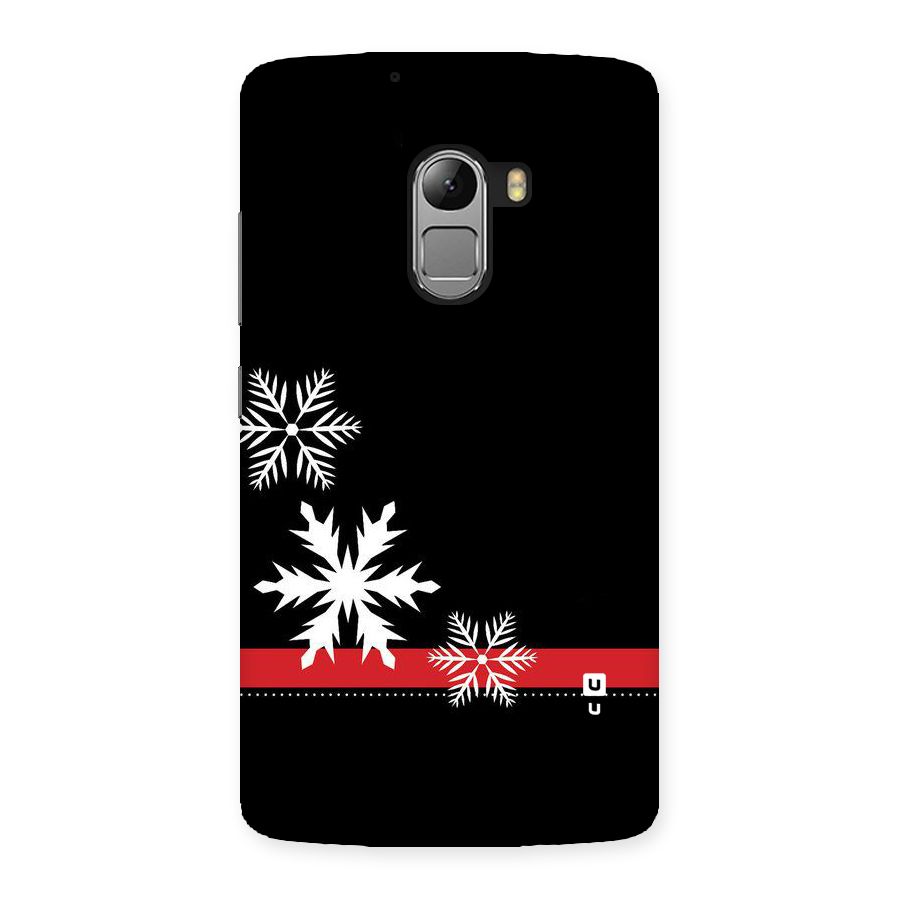 Snowflake Ribbon Back Case for Lenovo K4 Note