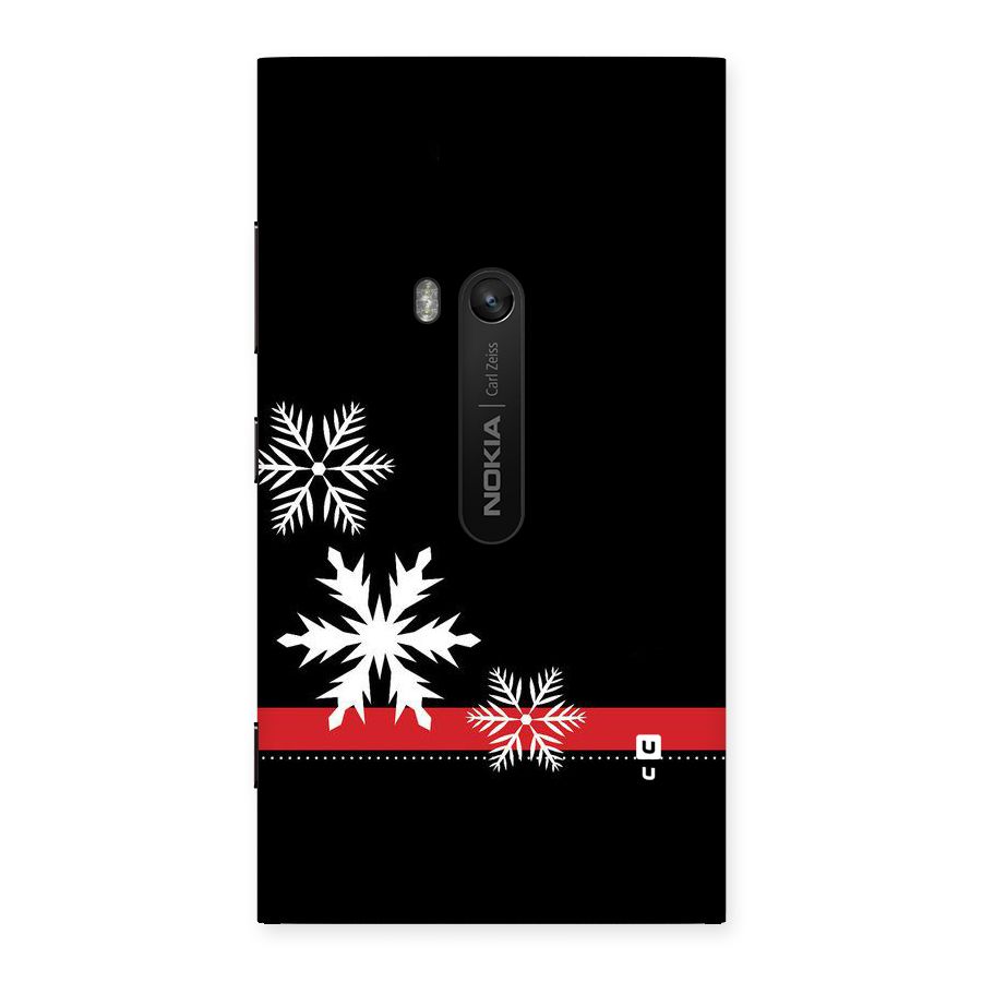 Snowflake Ribbon Back Case for Lumia 920