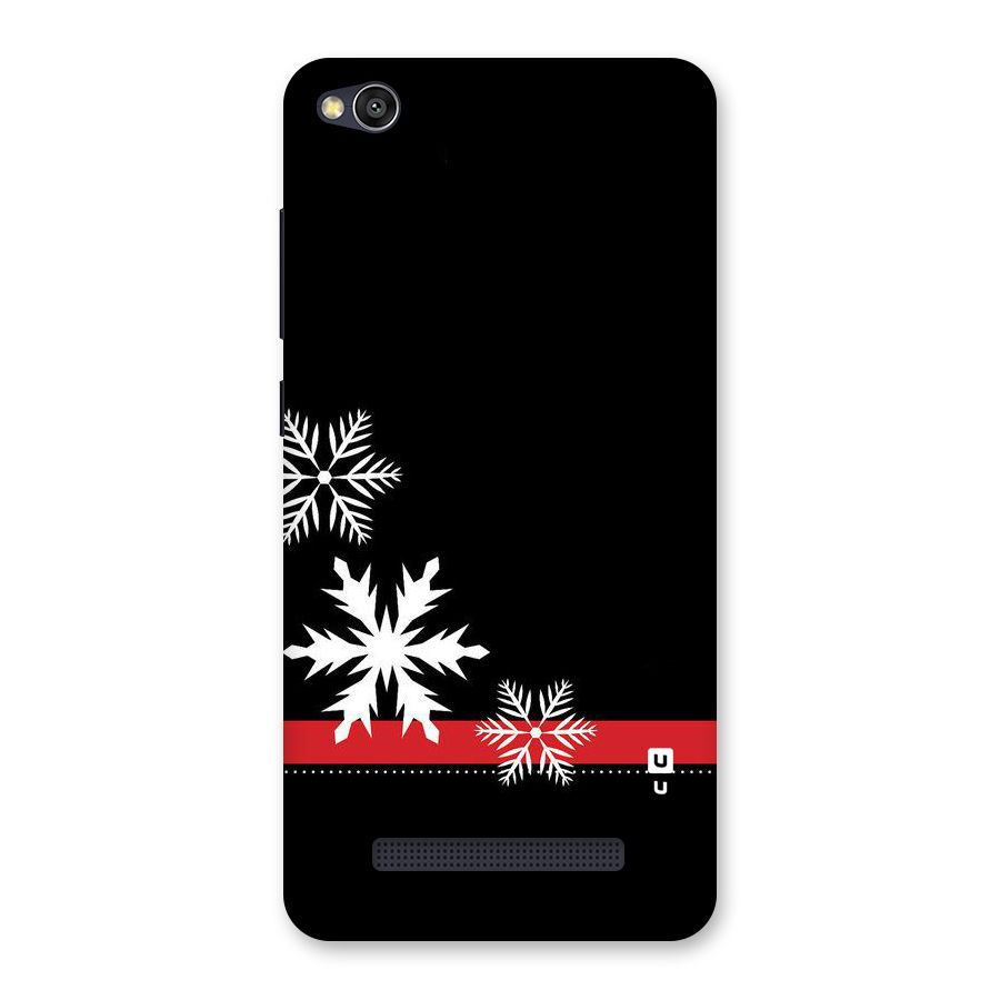 Snowflake Ribbon Back Case for Redmi 4A