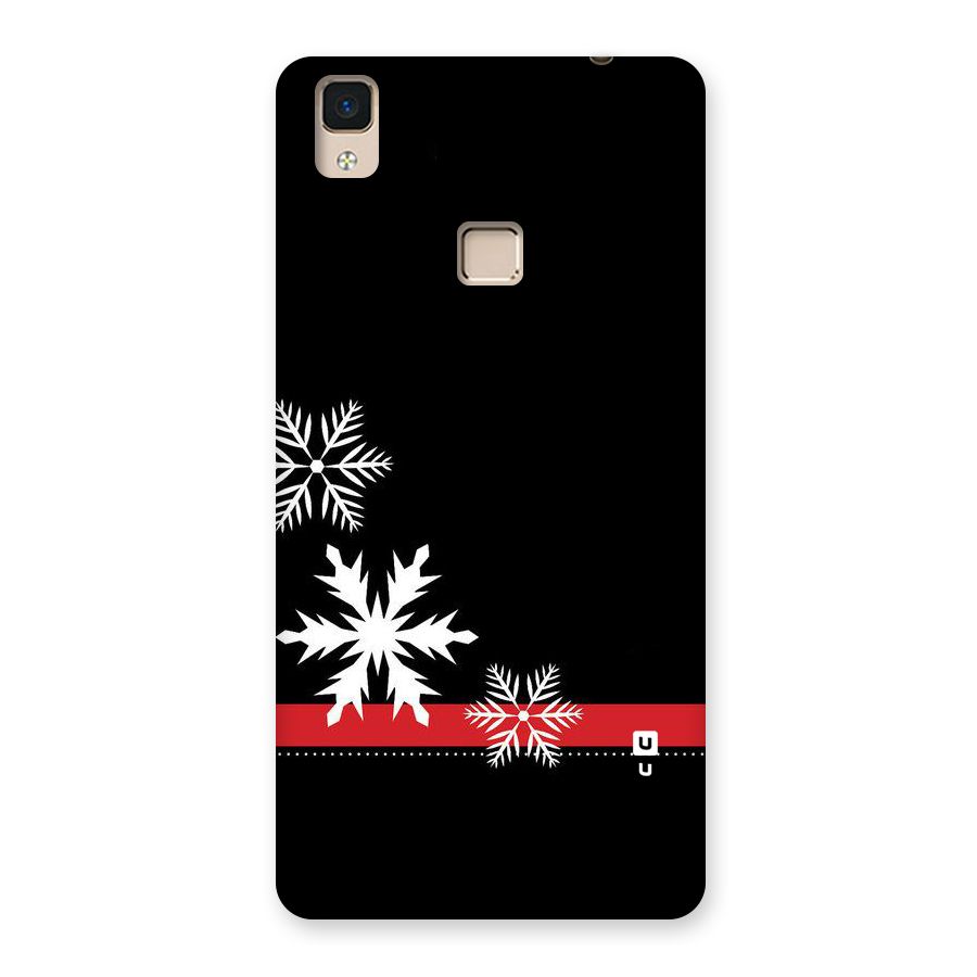 Snowflake Ribbon Back Case for V3 Max
