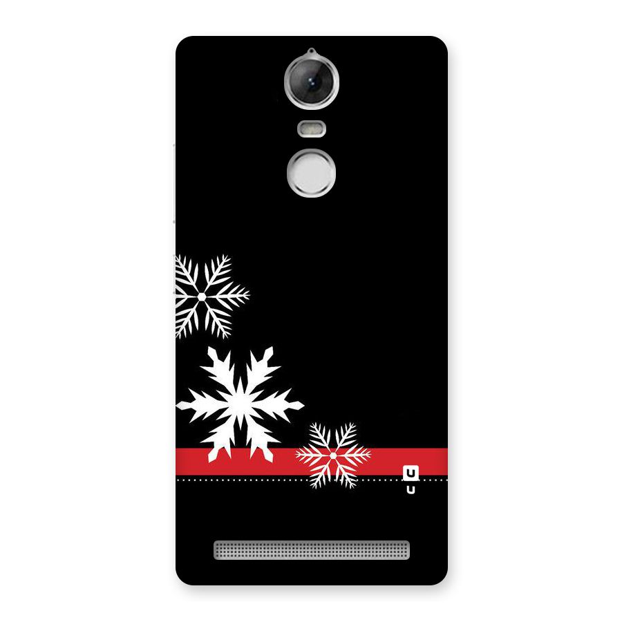 Snowflake Ribbon Back Case for Vibe K5 Note