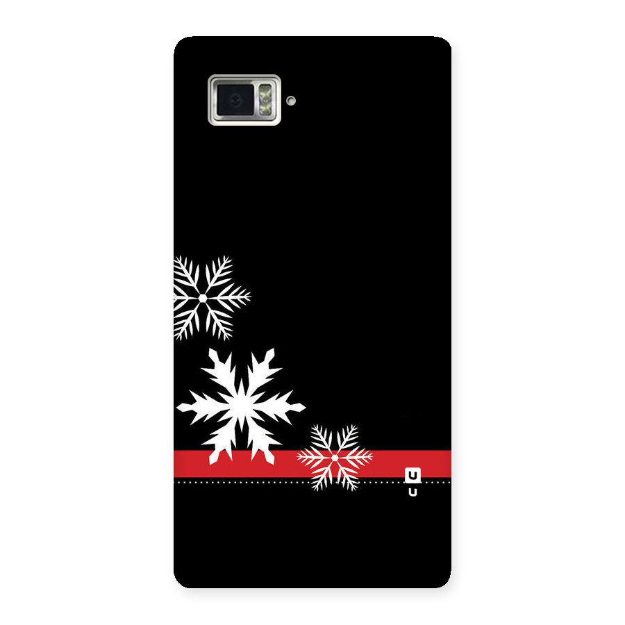 Snowflake Ribbon Back Case for Vibe Z2 Pro K920