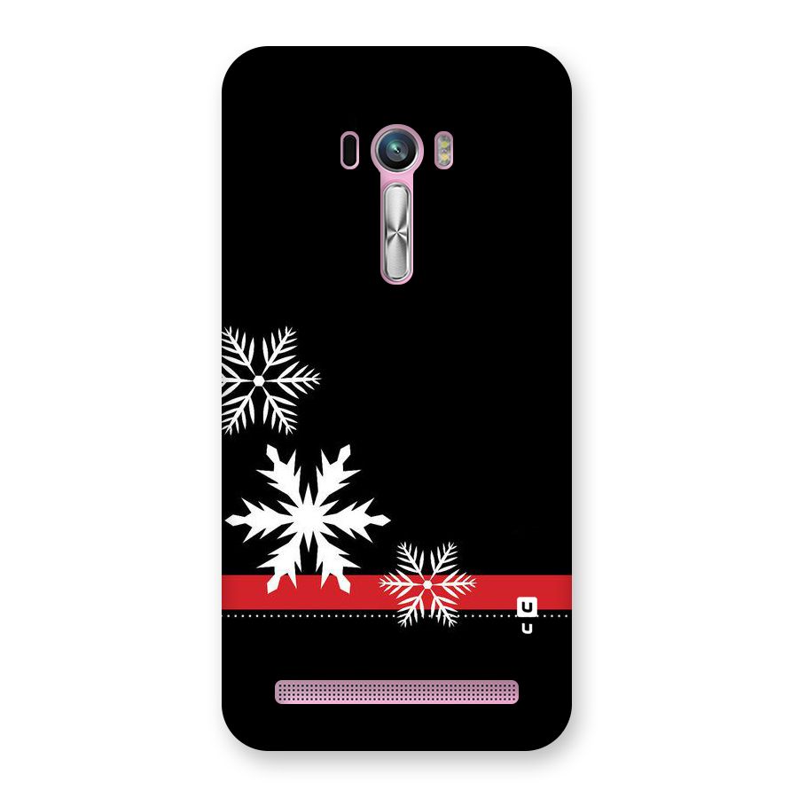 Snowflake Ribbon Back Case for Zenfone Selfie