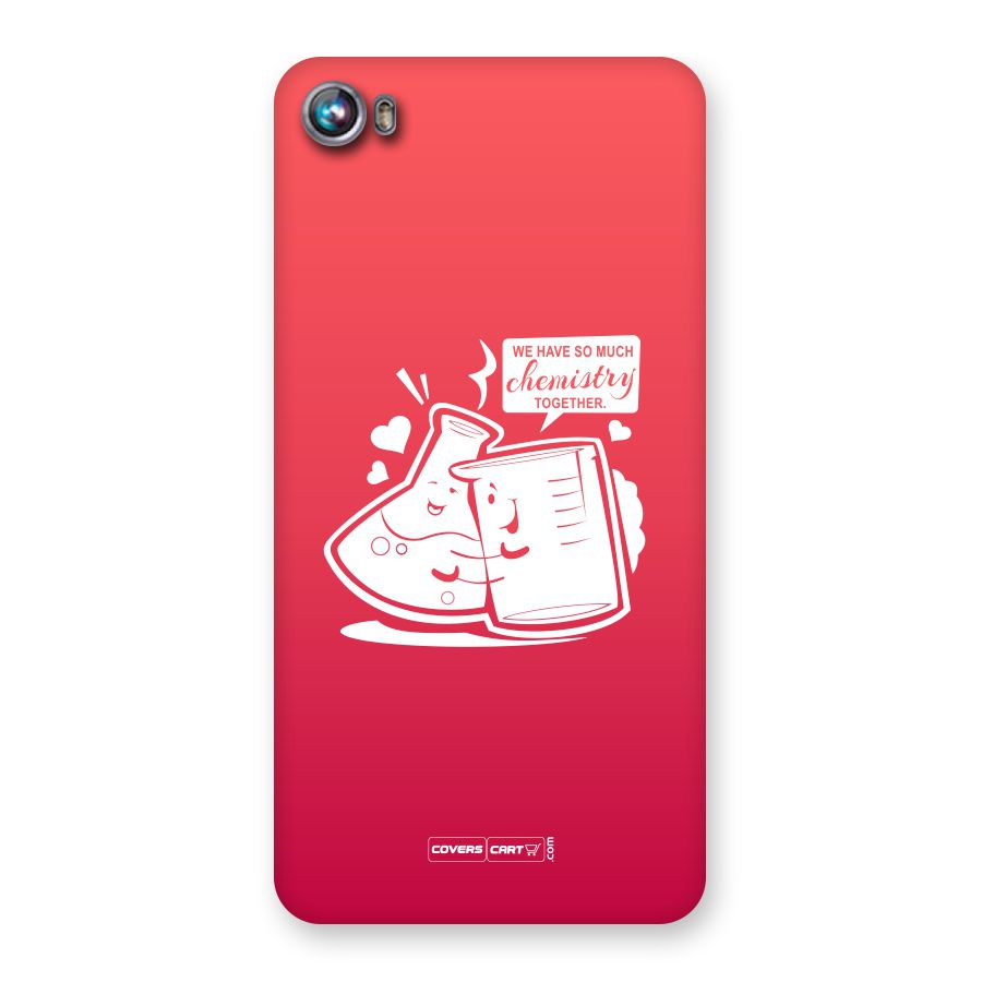 So Much Chemistry Back Case for Canvas Fire 4