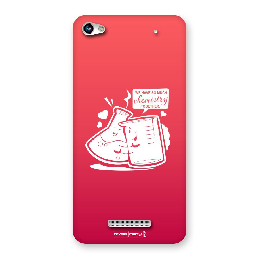 So Much Chemistry Back Case for Canvas Hue 2 A316